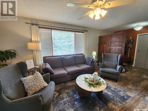 505 Pheasant Street, Grenfell, SK - Indoor Photo Showing Living Room