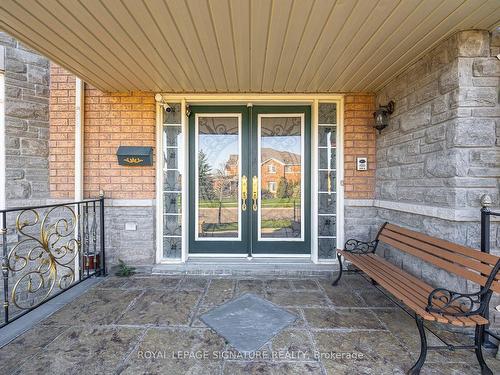 5499 Doctor Peddle Cres, Mississauga, ON - Outdoor With Deck Patio Veranda With Exterior
