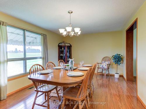 361297 Concession Road 8/9, East Luther Grand Valley, ON - Indoor Photo Showing Dining Room