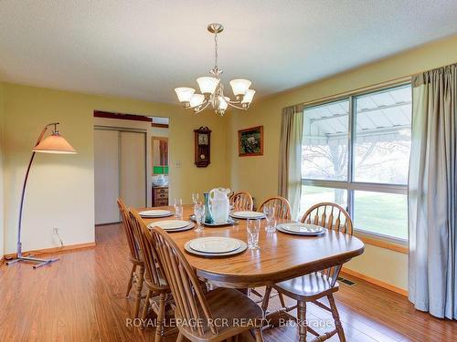 361297 Concession Road 8/9, East Luther Grand Valley, ON - Indoor Photo Showing Dining Room