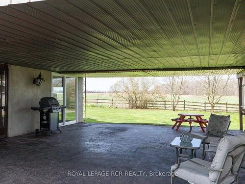 361297 Concession Road 8/9, East Luther Grand Valley, ON - Outdoor With Deck Patio Veranda