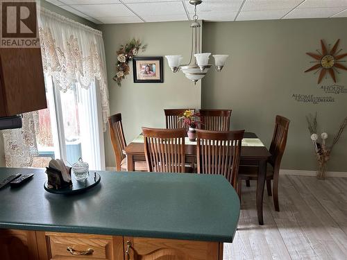 162 Main Road, Summerford, NL - Indoor Photo Showing Dining Room