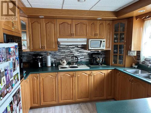 162 Main Road, Summerford, NL - Indoor Photo Showing Kitchen