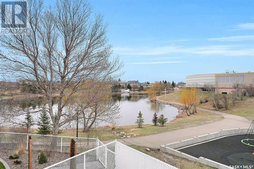 3152 Wimbledon Bay, Regina, SK - Outdoor With Body Of Water With View