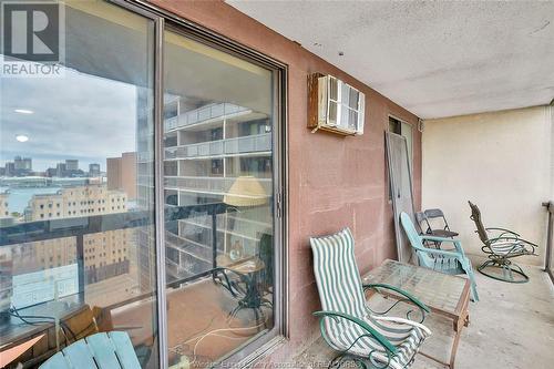 150 Park Unit# 1706, Windsor, ON - Outdoor With Balcony With Exterior