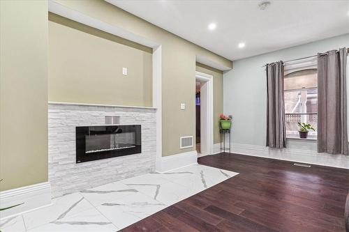 8 Bedford Street, Brantford, ON - Indoor With Fireplace