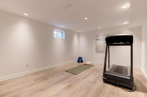 4456 Tremineer Avenue, Burlington, ON - Indoor Photo Showing Gym Room