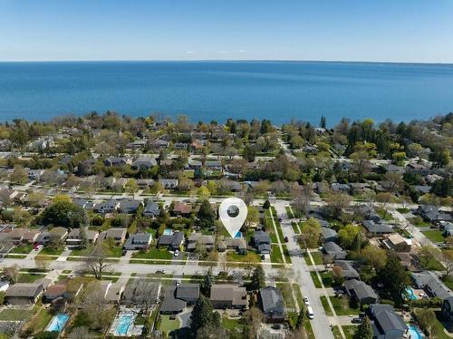 4456 Tremineer Avenue, Burlington, ON - Outdoor With Body Of Water With View