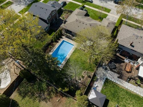 4456 Tremineer Avenue, Burlington, ON - Outdoor With In Ground Pool With View