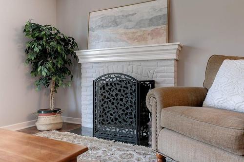 4456 Tremineer Avenue, Burlington, ON - Indoor With Fireplace