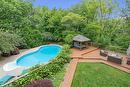 39 Hilts Drive, Stoney Creek, ON  - Outdoor With In Ground Pool With Backyard 