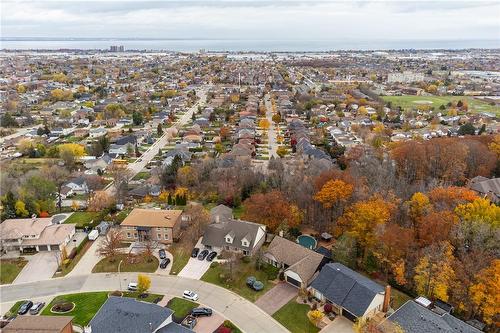 39 Hilts Drive, Stoney Creek, ON - Outdoor With View