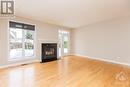 141 Manorhill Private, Ottawa, ON  - Indoor Photo Showing Living Room With Fireplace 