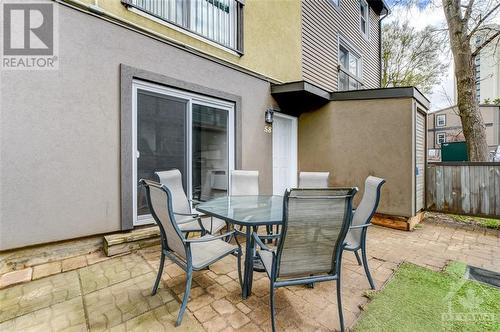 1250 Mcwatters Road Unit#58, Ottawa, ON - Outdoor With Deck Patio Veranda With Exterior