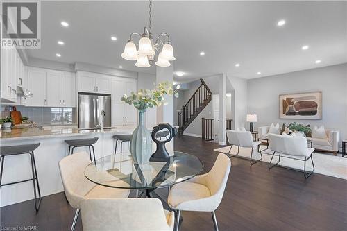 190 Rockledge Drive, Hamilton, ON - Indoor Photo Showing Dining Room