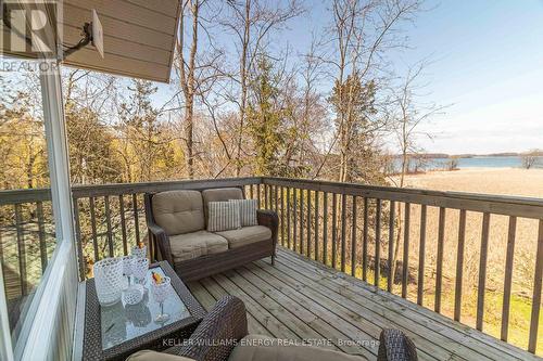 96 Island Road, Prince Edward County, ON - Outdoor With Balcony With Exterior