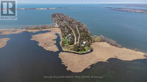 96 Island Road, Prince Edward County, ON - Outdoor With Body Of Water With View