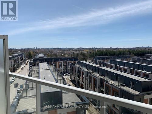 814 - 6 David Eyer Road N, Richmond Hill, ON - Outdoor With Balcony With View
