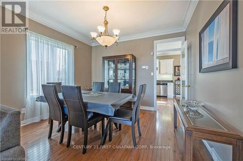 1184 Thornley Street, London, ON - Indoor Photo Showing Dining Room