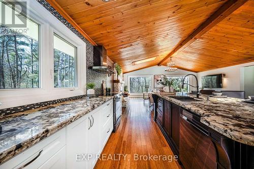 2320 Lake Ridge Road, Uxbridge, ON - Indoor Photo Showing Kitchen With Upgraded Kitchen