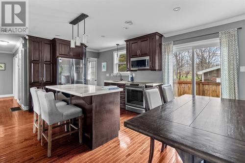 4 Vancouver Street, St. John'S, NL - Indoor Photo Showing Kitchen With Upgraded Kitchen