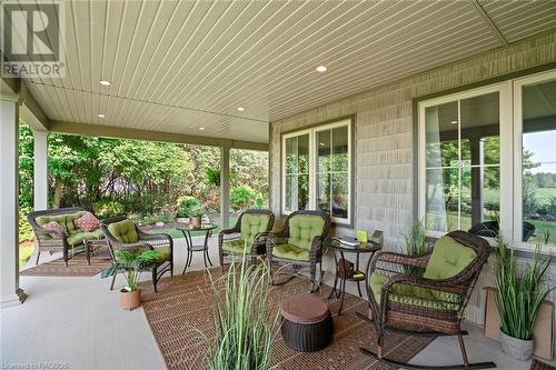 302769 Douglas Street, West Grey, ON - Outdoor With Deck Patio Veranda With Exterior