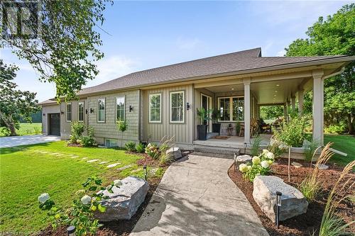 302769 Douglas Street, West Grey, ON - Outdoor With Deck Patio Veranda