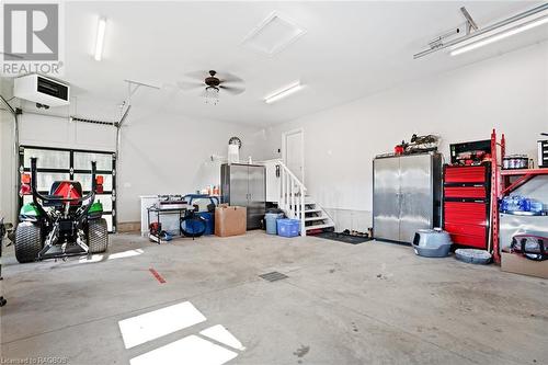 302769 Douglas Street, West Grey, ON - Indoor Photo Showing Garage