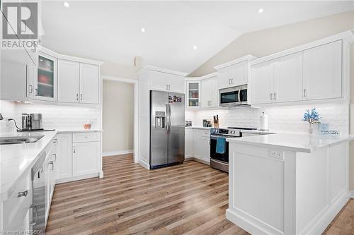 302769 Douglas Street, West Grey, ON - Indoor Photo Showing Kitchen With Stainless Steel Kitchen With Upgraded Kitchen