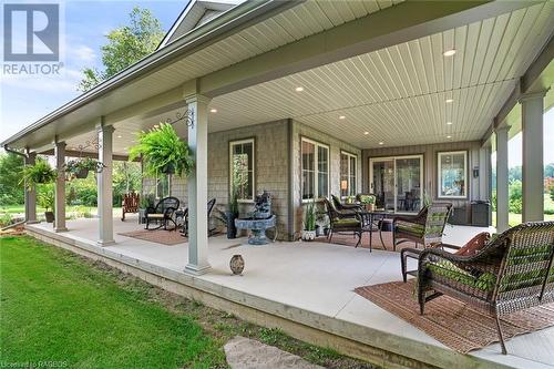 302769 Douglas Street, West Grey, ON - Outdoor With Deck Patio Veranda With Exterior