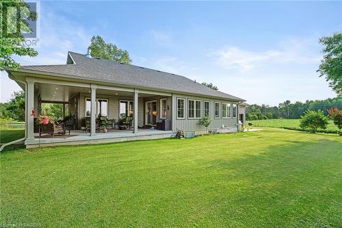 302769 Douglas Street, West Grey, ON - Outdoor With Deck Patio Veranda