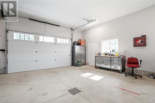 302769 Douglas Street, West Grey, ON - Indoor Photo Showing Garage