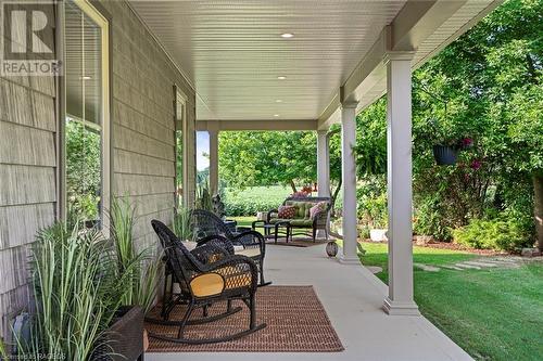 302769 Douglas Street, West Grey, ON - Outdoor With Deck Patio Veranda With Exterior