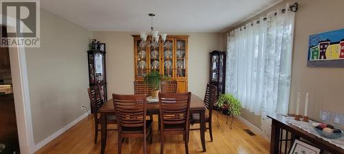 461 Creston Boulevard, Marystown, NL - Indoor Photo Showing Dining Room