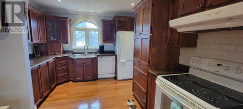 461 Creston Boulevard, Marystown, NL - Indoor Photo Showing Kitchen