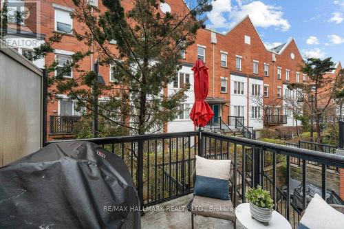 6 - 72 Munro Street, Toronto, ON - Outdoor With Balcony With Exterior