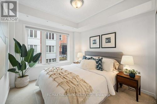 6 - 72 Munro Street, Toronto, ON - Indoor Photo Showing Bedroom