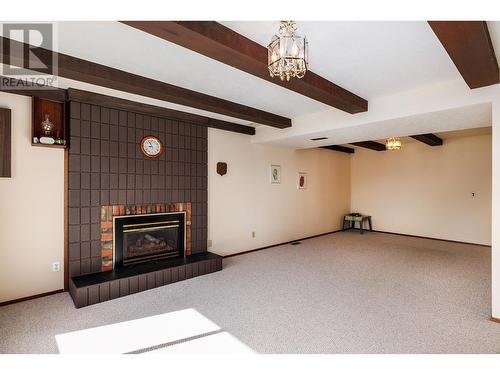 1488 Scott Crescent, West Kelowna, BC - Indoor With Fireplace