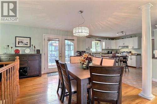 1047 Barachois, Dieppe, NB - Indoor Photo Showing Dining Room