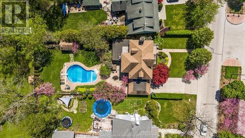 53 Laird Avenue South, Amherstburg, ON - Outdoor With In Ground Pool With View