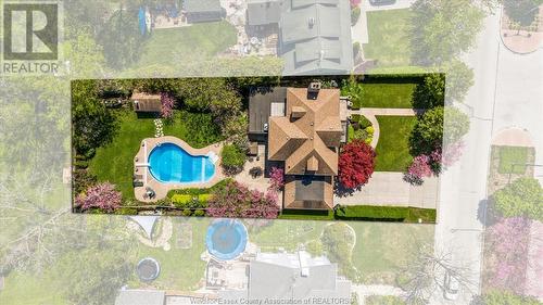 53 Laird Avenue South, Amherstburg, ON - Outdoor With In Ground Pool With View