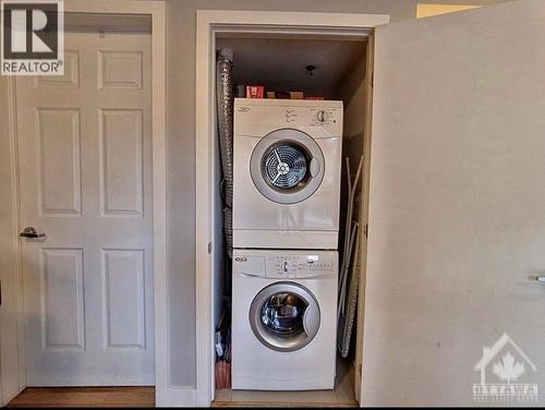 360 Cumberland Street Unit#103, Ottawa, ON - Indoor Photo Showing Laundry Room