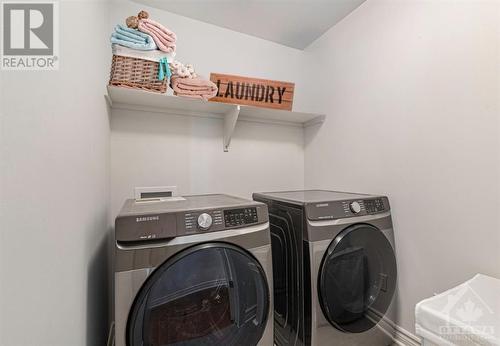 184 Crevasse Road S, Ottawa, ON - Indoor Photo Showing Laundry Room