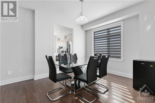 36 Hurdis Way, Carleton Place, ON - Indoor Photo Showing Dining Room