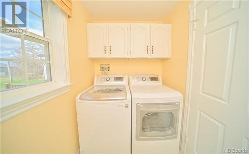 3 Henderson Circle, Oromocto, NB - Indoor Photo Showing Laundry Room