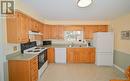 3 Henderson Circle, Oromocto, NB  - Indoor Photo Showing Kitchen With Double Sink 