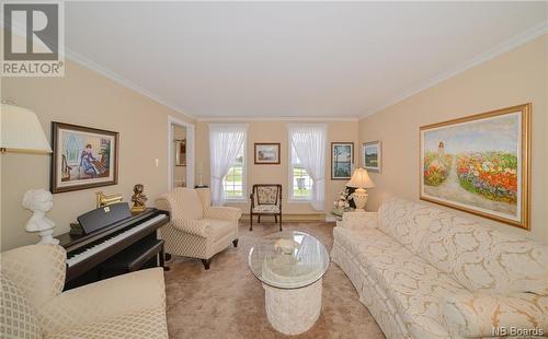 3 Henderson Circle, Oromocto, NB - Indoor Photo Showing Living Room
