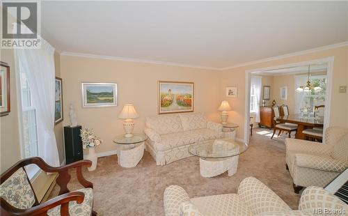 3 Henderson Circle, Oromocto, NB - Indoor Photo Showing Living Room