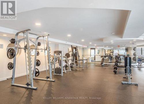 1213 - 323 Richmond Street E, Toronto, ON - Indoor Photo Showing Gym Room