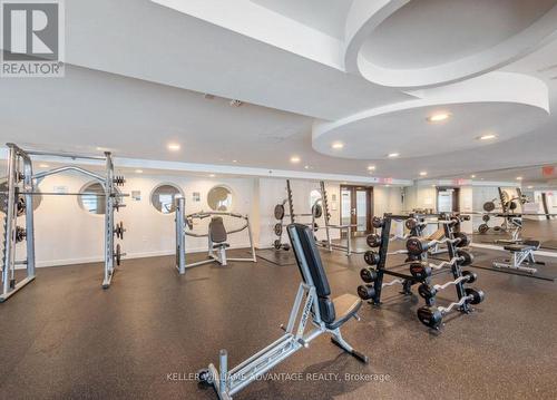 1213 - 323 Richmond Street E, Toronto, ON - Indoor Photo Showing Gym Room